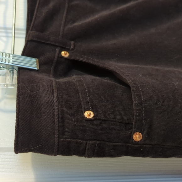 NWT Chocolate brown corduroy pants - Picture 5 of 7